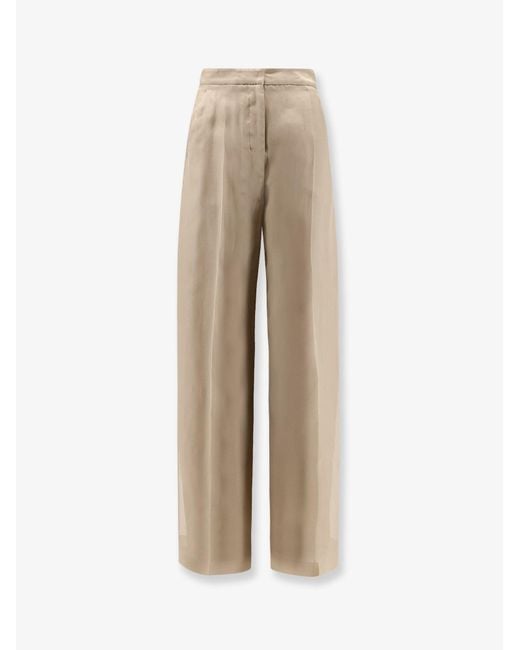 Max Mara Natural Rtw Seta
