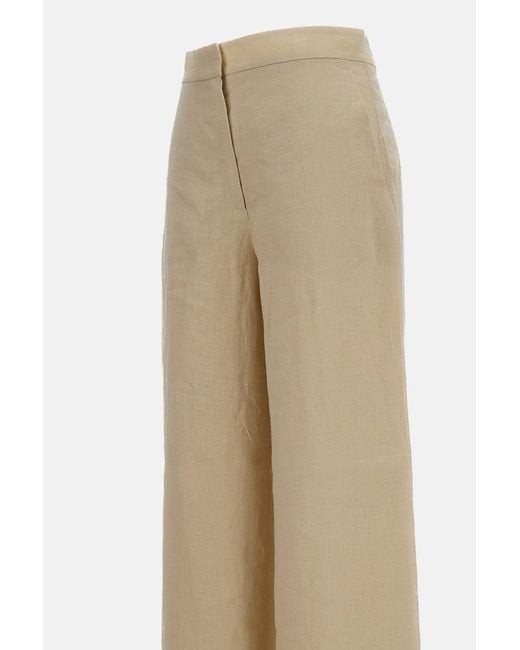 Max Mara Natural Tapioca Trousers
