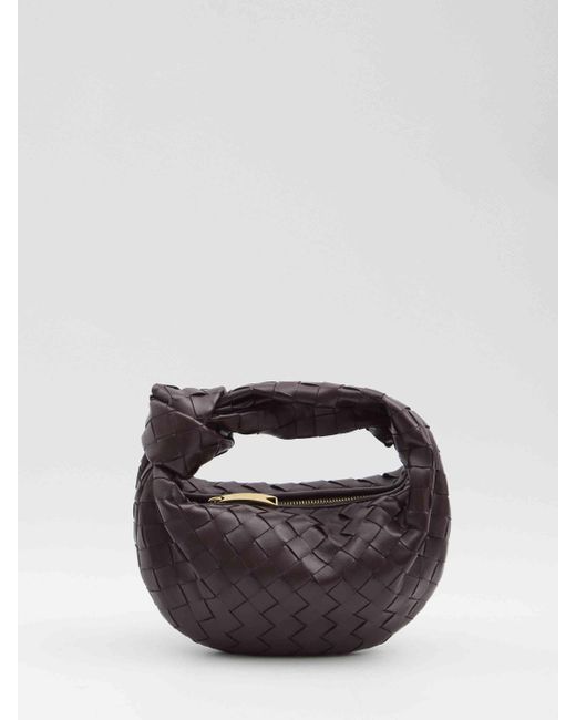Bottega Veneta Blue Mini Jodie Bag