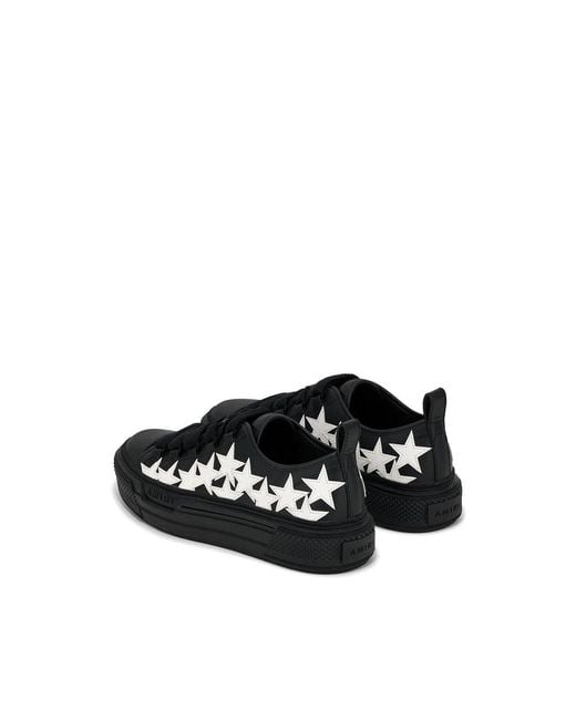 Amiri Black Trainers for men