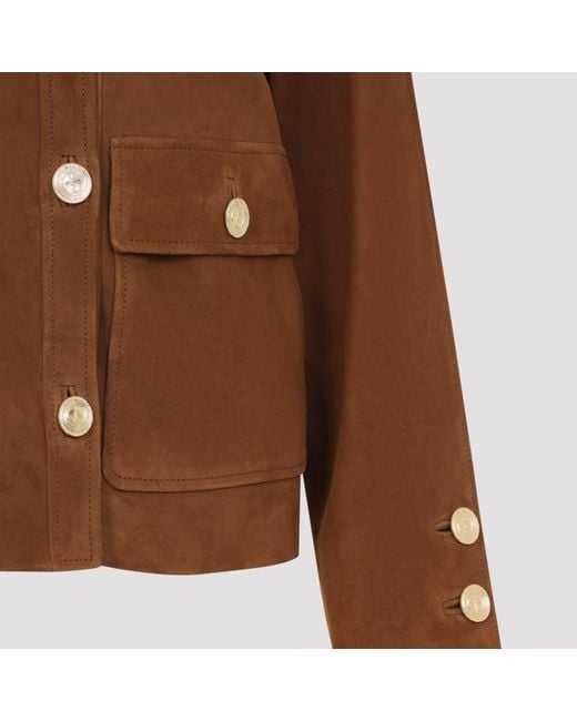 Saint Laurent Brown Jacket