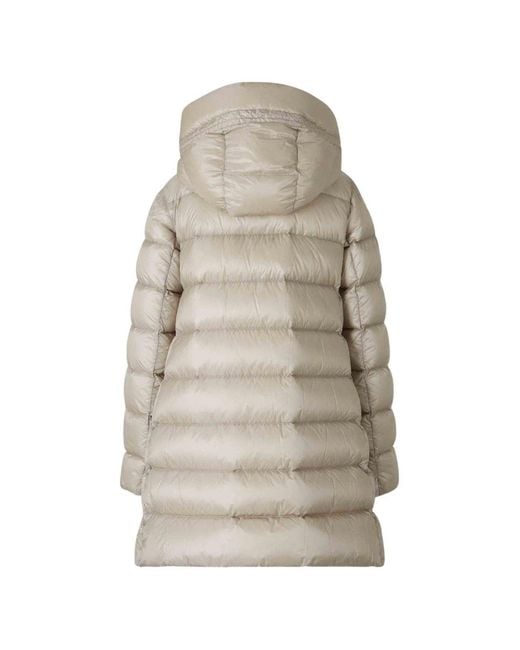 Moncler Natural Suyenne Midi Down Jackey