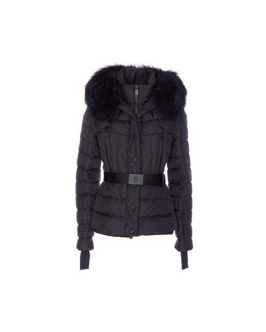 Moncler Beverley Down Jacket in Blue Lyst