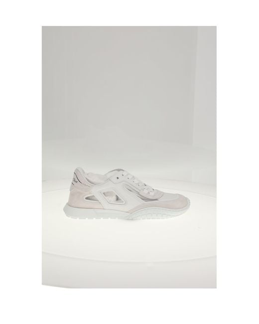 Dior White Dior Sneaker