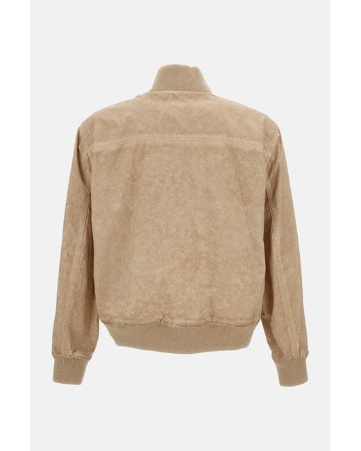 Fay Natural Bomber -Archive for men