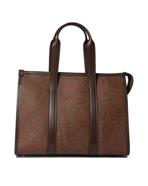 Etro Brown "Arnica" Handbag