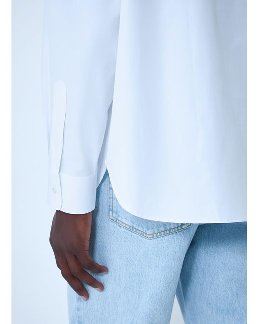 Gucci White Button-Down Shirt for men