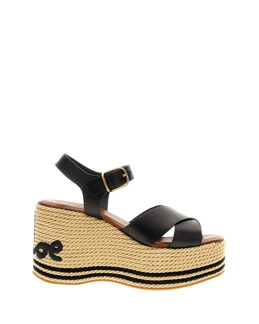 Chloé Black Shoes Mules for men