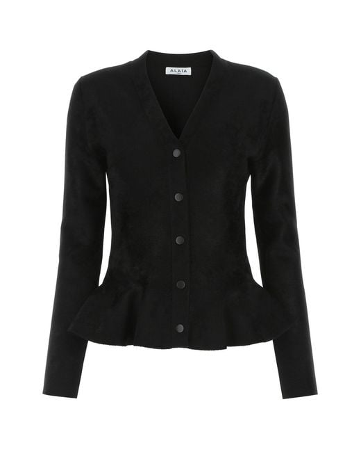 Alaïa Black Maglia