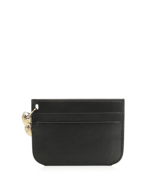 Givenchy Black "Lucky Charms" Card Holder