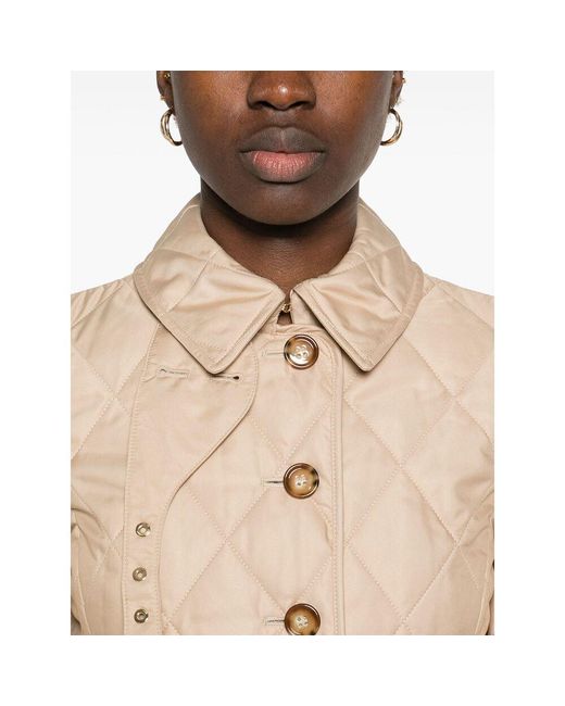 Burberry Natural Outerwears