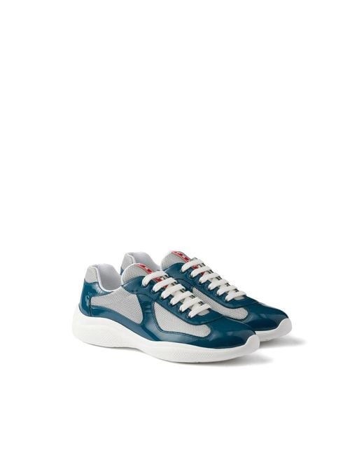Prada Blue Trainers for men