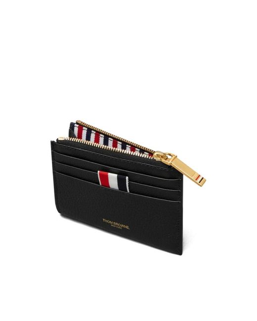 Thom Browne Black Wallets & Cardholders for men