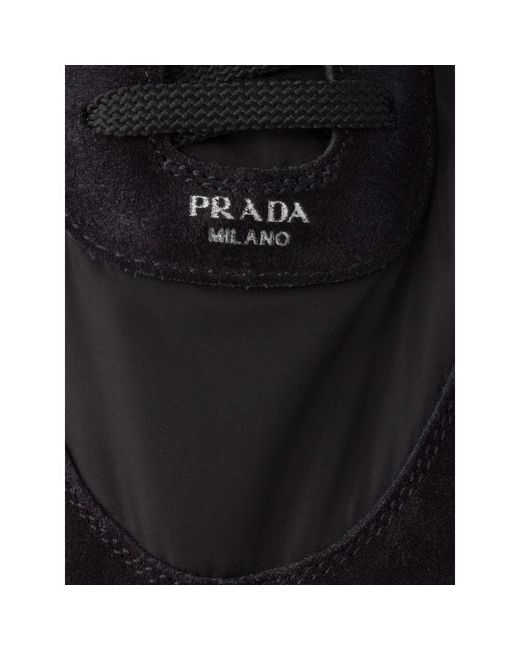 Prada Blue Trainers for men