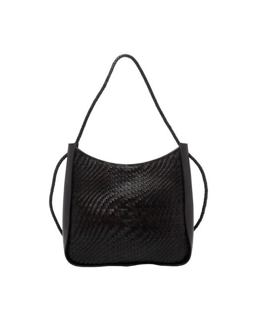 Dragon Diffusion Black Glendhu Optical Shoulder Bag