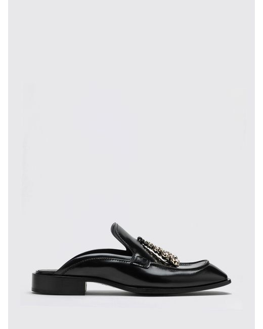 Loewe Black Flat Shoes