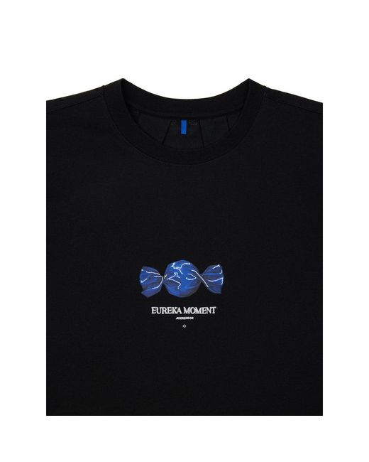Adererror Black T-Shirts & Vests for men