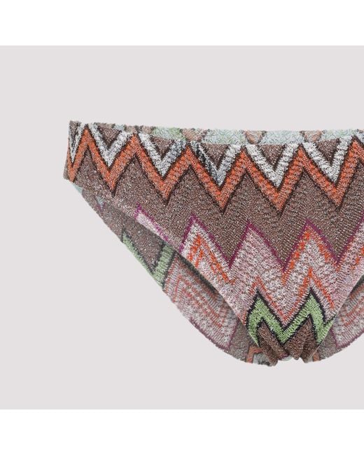 Missoni Gray Viscose Bikini