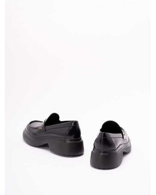 Tod's White Loafers