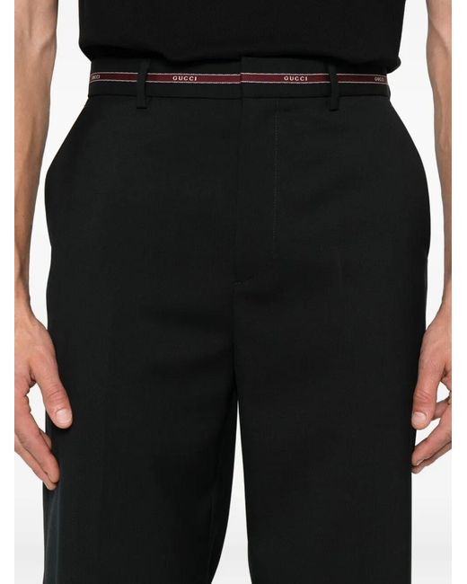 Gucci Black Trousers for men