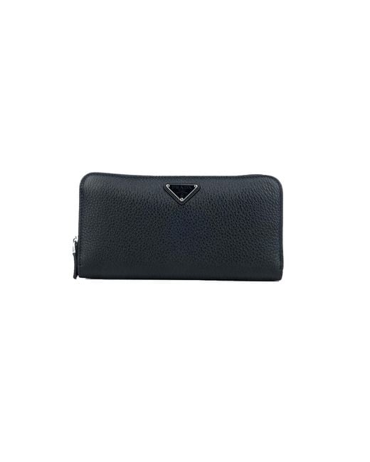 Prada Men's Black Accessories Wallets