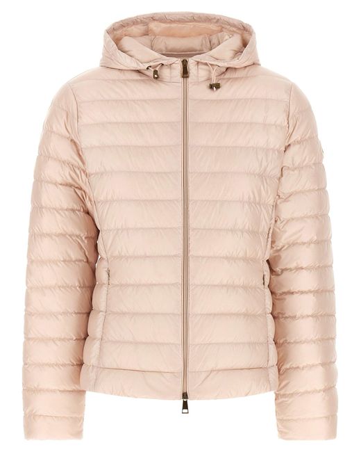 Moncler Natural 'Igelhood' Down Jacket