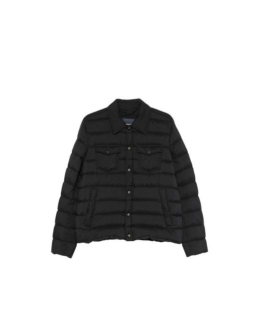 Herno Black Jackets for men