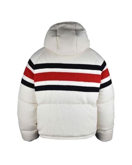 Prada Multicolor Down Jacket for men