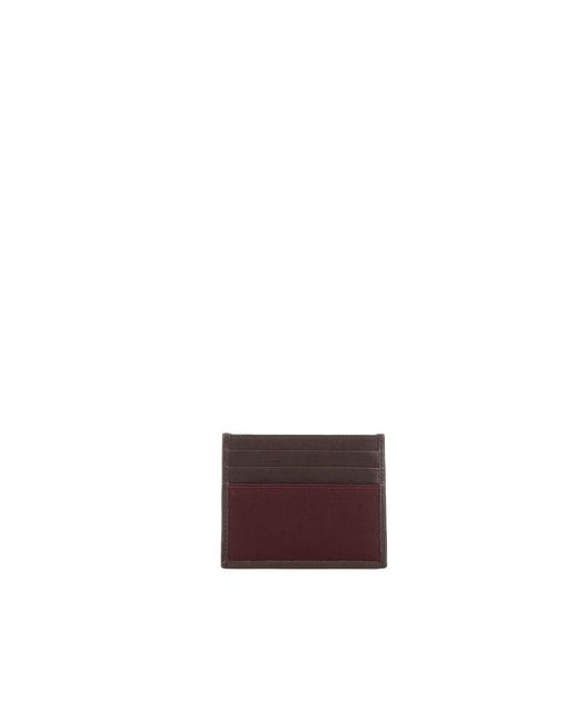 Prada White Accessories Wallets for men