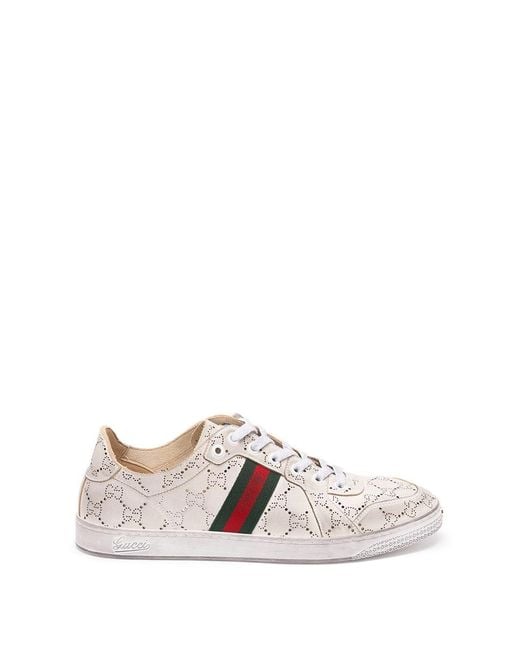 Gucci White Sneakers for men