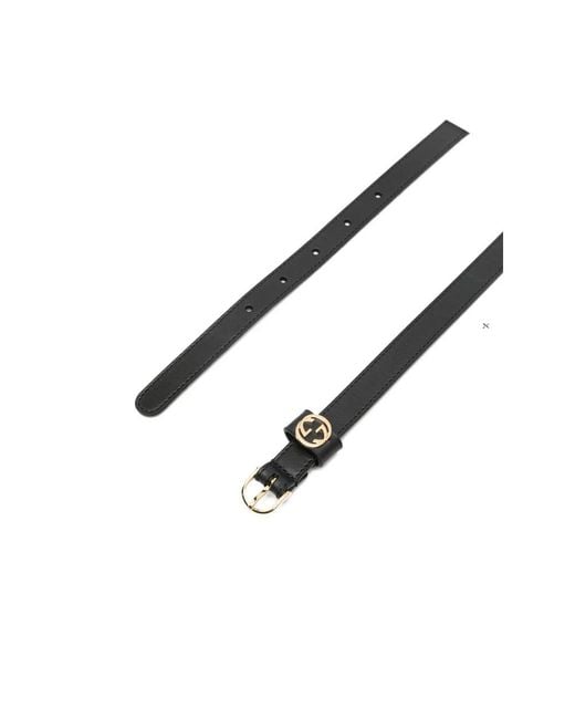 Gucci Black Belts