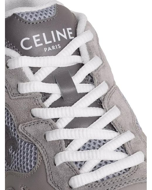 Céline White Runner Sneaker for men