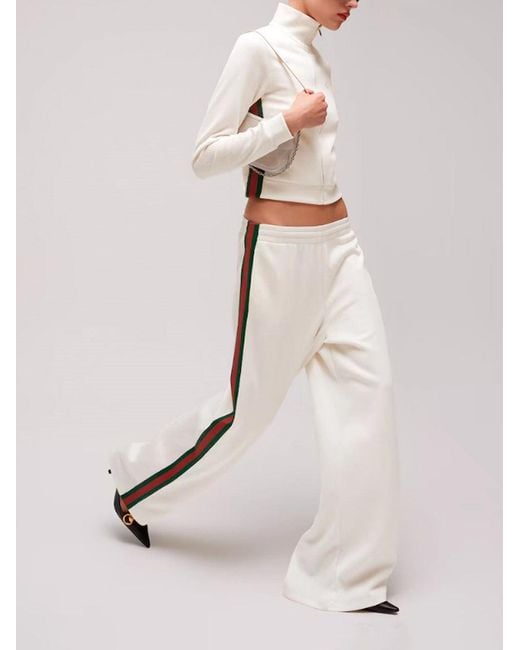 Gucci White Pants