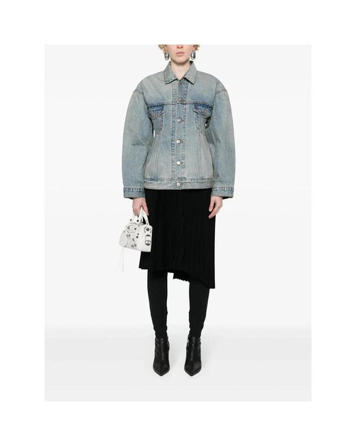 Balenciaga Blue Jackets