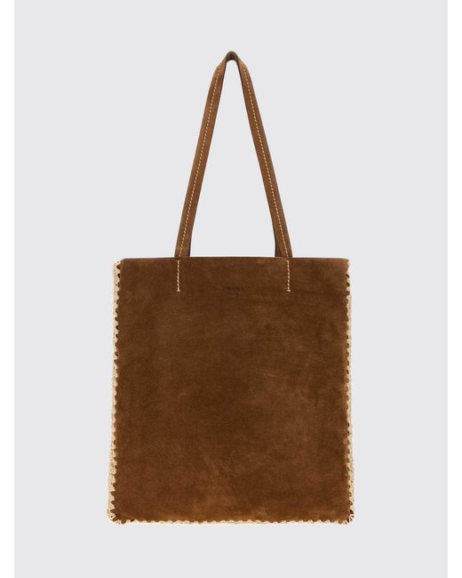 Prada Brown Shoulder Bag