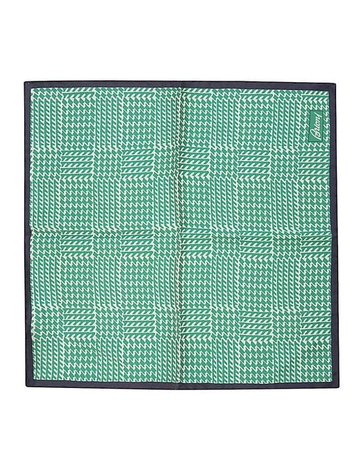 Brioni Green Scarves for men