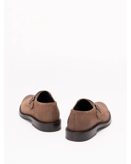 Brunello Cucinelli Brown Derby for men