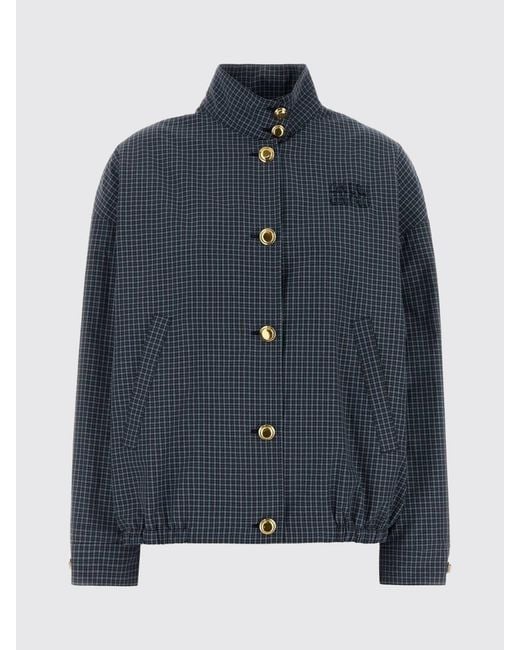 Miu Miu Blue Jacket