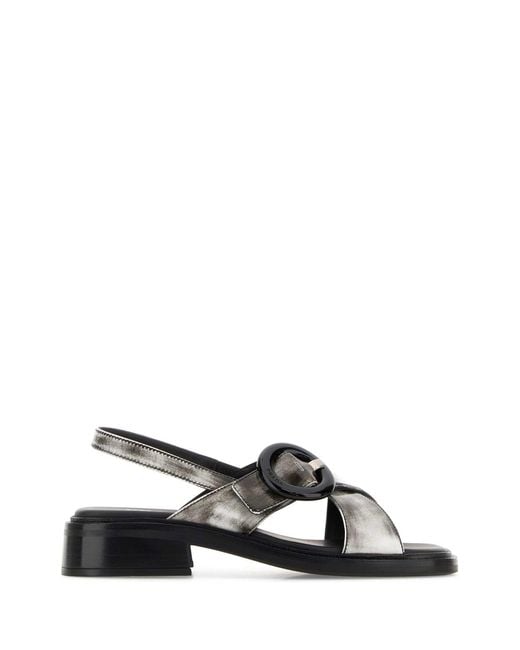 Prada White Sandals