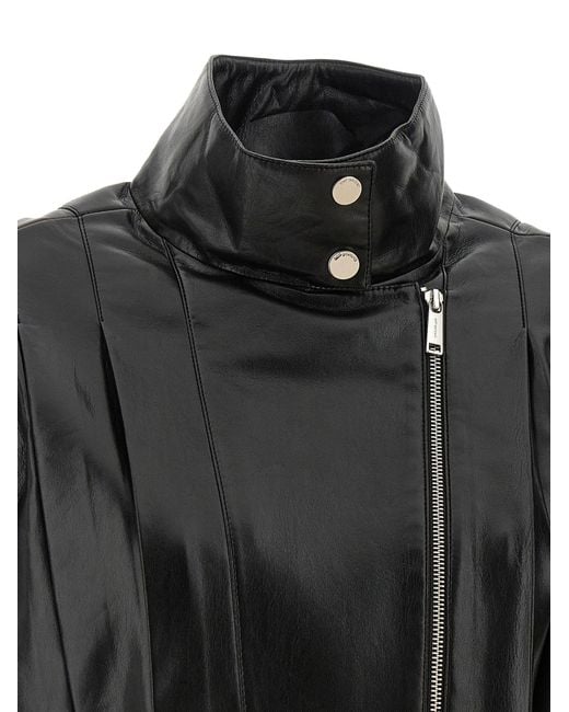 Self-Portrait Black Biker Jacket