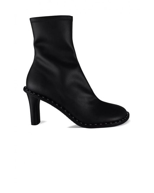 Stella McCartney Black Ryder Boots