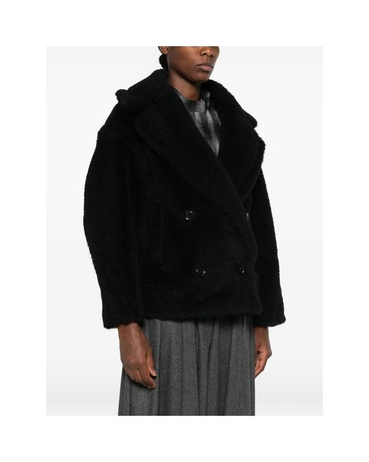 Max Mara Black Jackets
