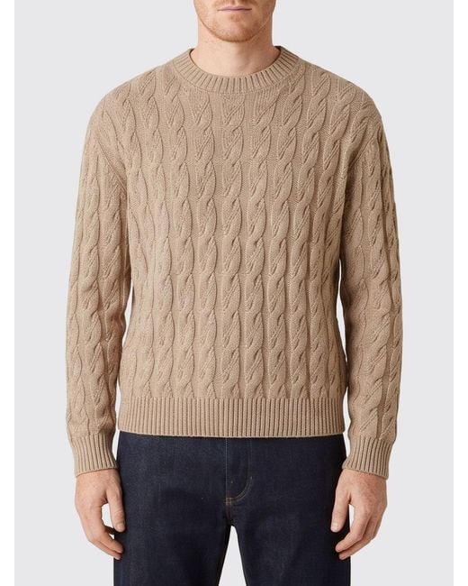 Zegna Natural Sweater for men
