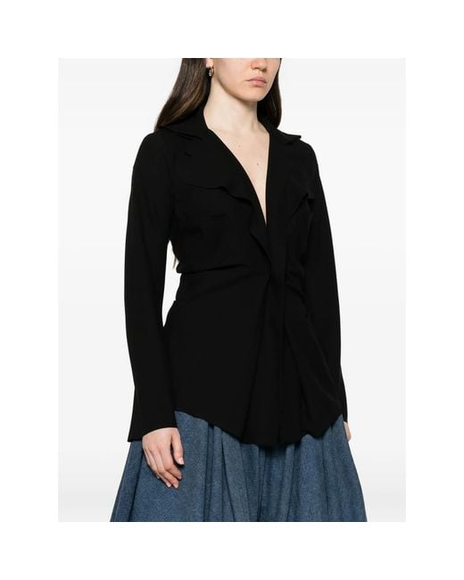 Junya Watanabe Black Tops