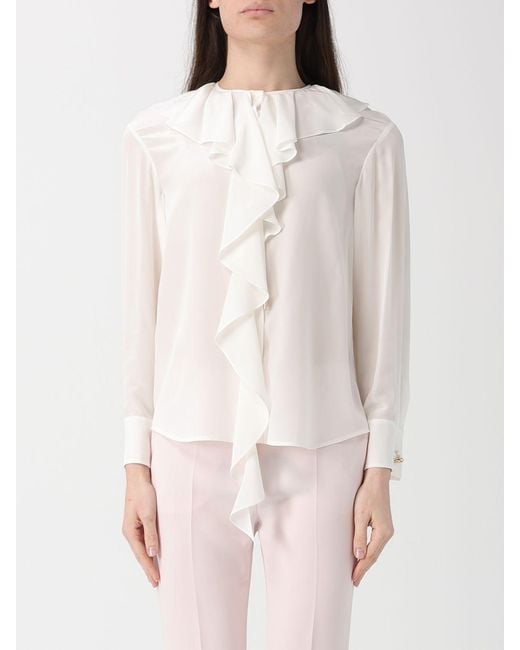 Max Mara Natural Top Ivory