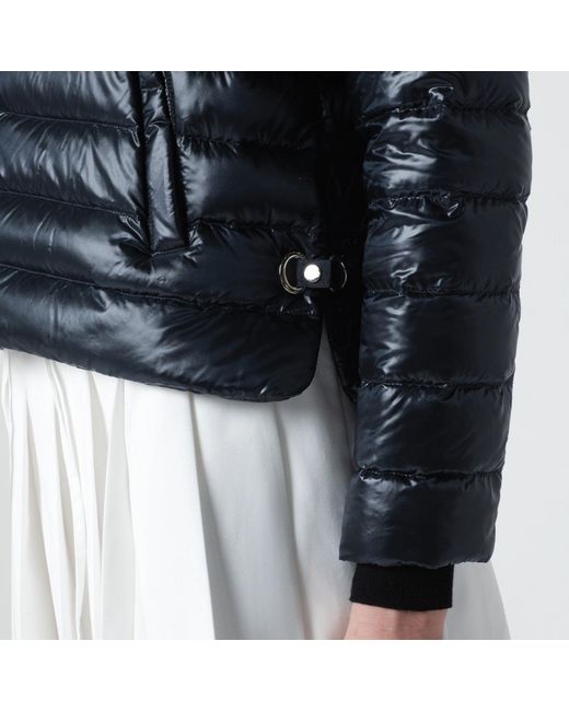 Herno Blue Ultralight Nylon Puffer Jacket