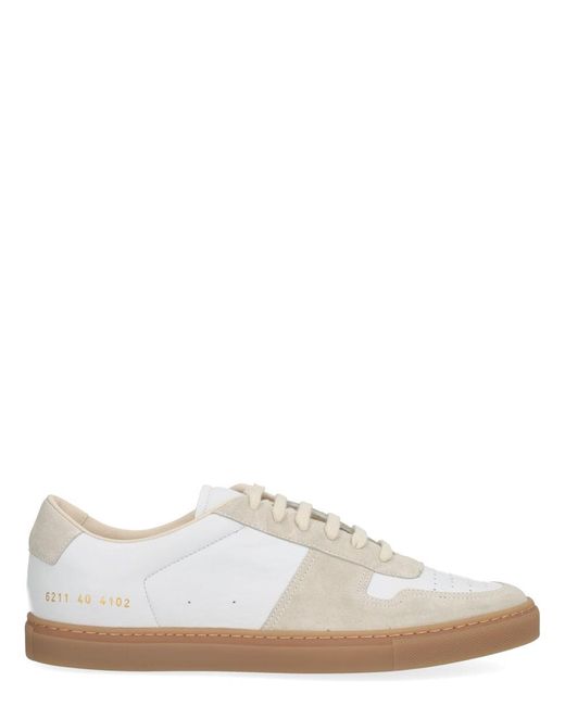 Common Projects White Low-Top Sneakers