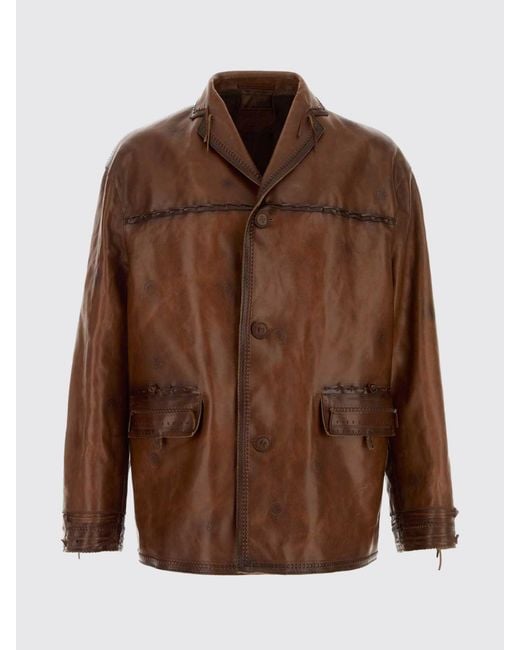 Prada Brown Jacket for men