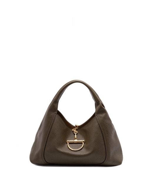 Gucci Brown 'Softbit' Maxi Bag