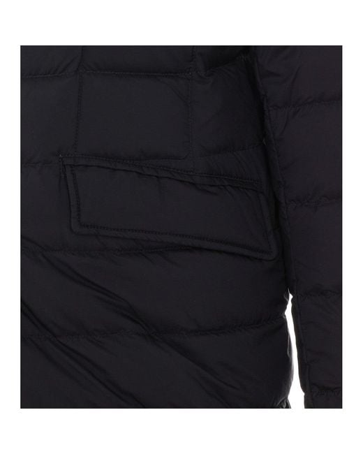 Herno Blue La Giacca Light Down Jacket for men